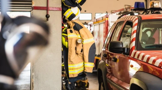 Zielone światła w autach OSP coraz bliżej. MSWiA zaakceptowało nowe przepisy