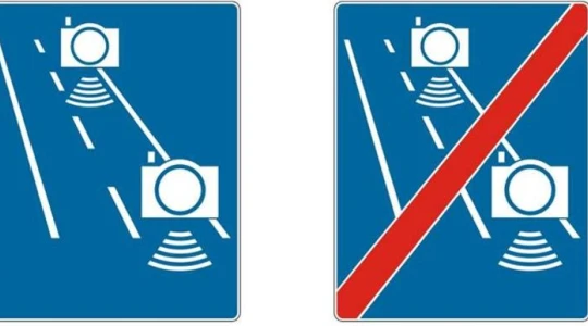 Nowy odcinkowy pomiar prędkości na S2! Uwaga na niższe limity prędkości!