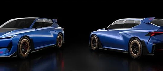 SUBARU na Japan Mobility Show 2025 - powrót legendy STI w dwóch odsłonach