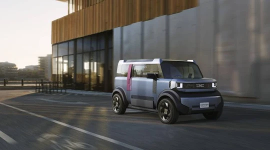 Nowa Dacia Hipster - miniauto za 20 000 zł [koncept]