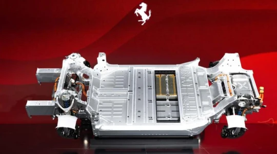 Ferrari Elettrica oficjalnie zapowiedziane. Znamy szczegóły i datę premiery